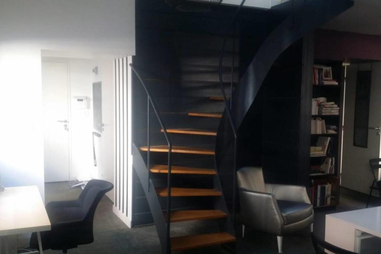 Nice 54M With Terrace In The Heart Of Nantes Lägenhet Exteriör bild